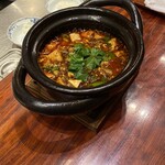 虎猫 toraneko - これがスペシャリティ、羊肉麻婆豆腐！