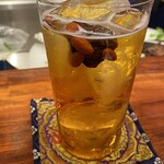 虎猫 toraneko - 薬膳ドラゴンハイボール。お店オリジナル。甘めのハイボールでした。