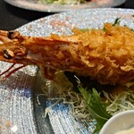TOKYO エビフライ - 特大エビフライの頭