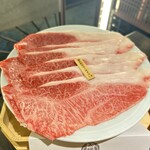 神戸和牛すき焼きしゃぶしゃぶ菊鶴 - 