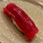 木挽町 とも樹 - 仙崎で水揚げされた天端。まさに赤身の王様です