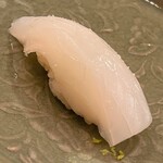 木挽町 とも樹 - 墨烏賊です。煮切りの代わりに振り塩