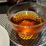 TOKYO エビフライ - サービスのルイボスティー これも爽やかです