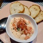 TOKYO エビフライ - エビペースト とても美味しくてなめらか！ でも少ない･･･