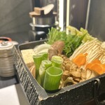 神戸和牛すき焼きしゃぶしゃぶ菊鶴 - 