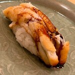 木挽町 とも樹 - 穴子です。この時期の穴子は甘くて好き