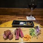 鉄板焼 炭焼 さいとう - 