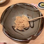 鮨 尚充 - わらび餅