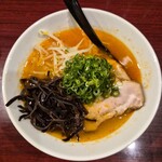 鶏ガラ醤油らーめん じゅうじせい - 