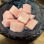 蕎麦切り くろ - 山芋梅漬け おかわりしました