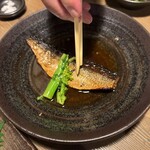蕎麦切り くろ - ニシン煮　こちらも案外薄味仕上げ