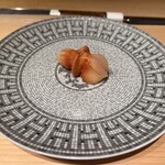 鮨 尚充 - 閖上の赤貝