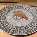 鮨 尚充 - ボタンエビ