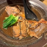 蕎麦切り くろ - 赤鰈煮付 案外薄味で好感