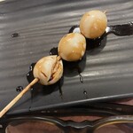 焼鳥とんとん - うずらは殻付きの豊橋バージョンが好き