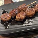 焼鳥とんとん - ツクネ激ウマ