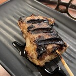 焼鳥とんとん - コレがうわさの餅