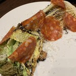 IMPASTO - 白菜って、こんなに美味かったっけ？こんなにサラミとの相性良かったっけ？