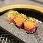 超絶焼肉 元三 - ユッケ