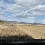 手打ちそば いちい - 贅沢な風景だ！