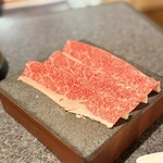 超絶焼肉 元三 - 焼きすき