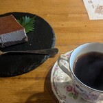 珈琲道場 侍 - 絶品ショコラトルテ（¥500）