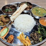 SPICE GRILL - スペシャルネパールタリセット