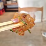 SPICE GRILL - マグロカチラ