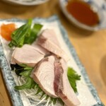 天神大ホール 第3ビル店 - 鰤　塩？