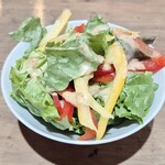 SPICE GRILL - ランチサービスのサラダ