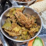 SPICE GRILL - いんげん豆とジャガイモのカレー