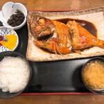341259571 -  金目鯛煮魚定食 2,200円