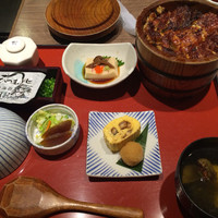 うなぎ和食  しら河 今池ガスビル店 - ひつまぶしセット