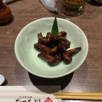 うなぎ和食  しら河 今池ガスビル店 - うなぎの肝焼き〜