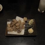焼鳥 米五合 - タコの唐揚げ