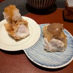 天ぷら 元吉 - のどぐろ