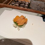 天ぷら 元吉 - 雲丹