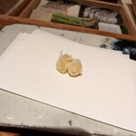 天ぷら 元吉 - 銀杏