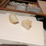 天ぷら 元吉 - 大根