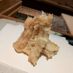 天ぷら 元吉 - 穴子