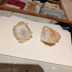 天ぷら 元吉 - 河豚