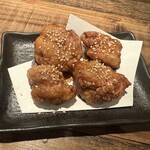 とりのほまれ - 唐揚げ〜どぶ漬け唐揚げたっぷり白ごま〜
