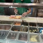 サブウェイ - 料理写真: