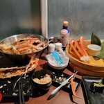 松葉蟹 吃到飽 Kanizanmai 名古屋榮店 - カップル席？
