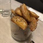 めしや酒薬坐 栄店 - やみつきポテト