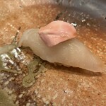 鮨 福原 - カワハギ(追加)