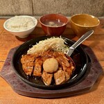 トンテキ食堂 なかむら - 