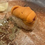 鮨 福原 - 生ウニ