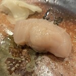 鮨 福原 - 生ホタテ