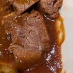 芳味亭 - しっかり迫力のあるビーフスチュー(ビーフシチュー)